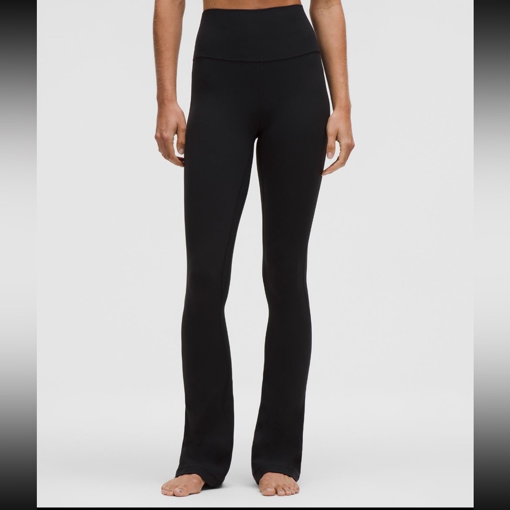 Lululemon Black Align Mini Flare